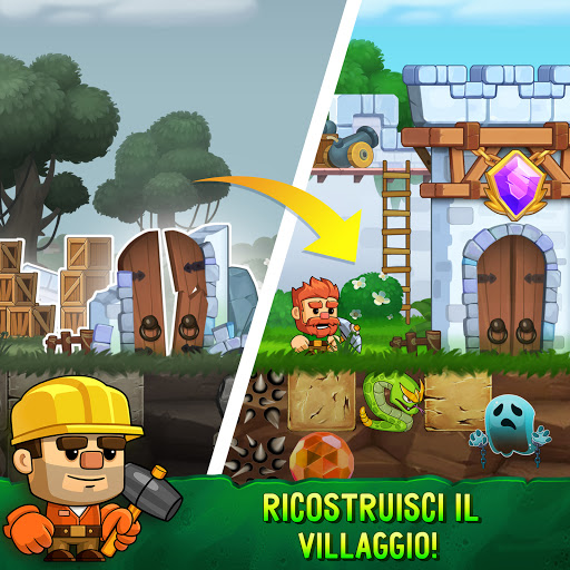 Dig Out! Pencari emas screenshot 3