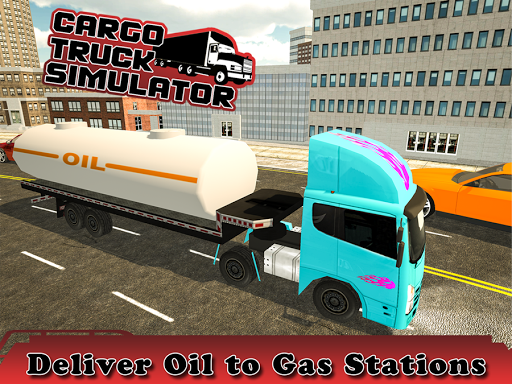 Cargo Truck Transporter 3D screenshot 7