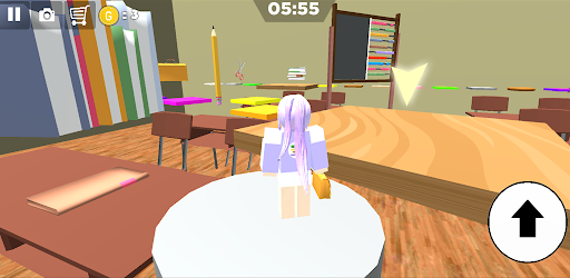 Go to School parkour screenshot 4