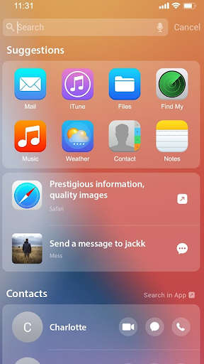 Launcher iOS 15 - Phone 13 screenshot 5