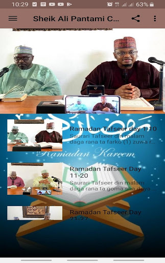 Sheik Ali Pantami Complete Tafseer 2020 mp3 screenshot 1