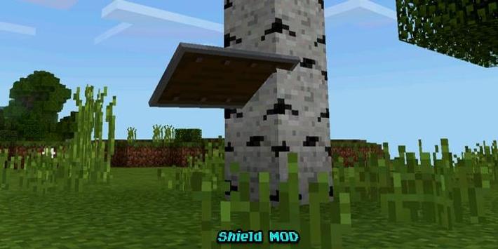Shield MOD MCPE screenshot 1