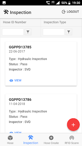 HMS App screenshot 2