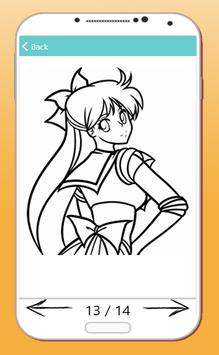 How to Draw Sailor Moon Characters screenshot 2