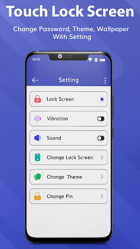 Touch Lock Screen screenshot 4