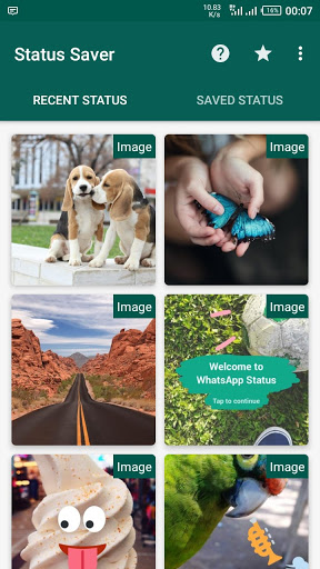 Status saver for Whatsapp 2021 screenshot 2