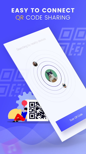 Send It: Smart switch: file transfer, Share video screenshot 1