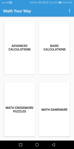 Math Your Way - Fall in Love with Math screenshot 1