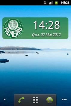 Digital Clock Palmeiras screenshot 2