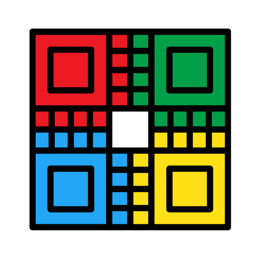 LudoBlock - Square Color Tile Break Puzzle 3D icon