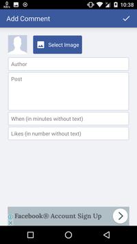 Fake Status Creator screenshot 4