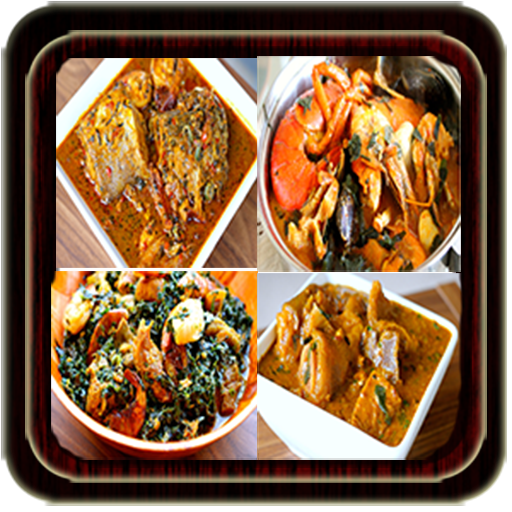 Nigerian Soup Recipes icon