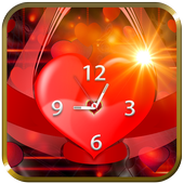 Love Clock Live Wallpaper icon