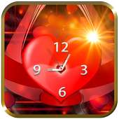 Love Clock Live Wallpaper on 9Apps