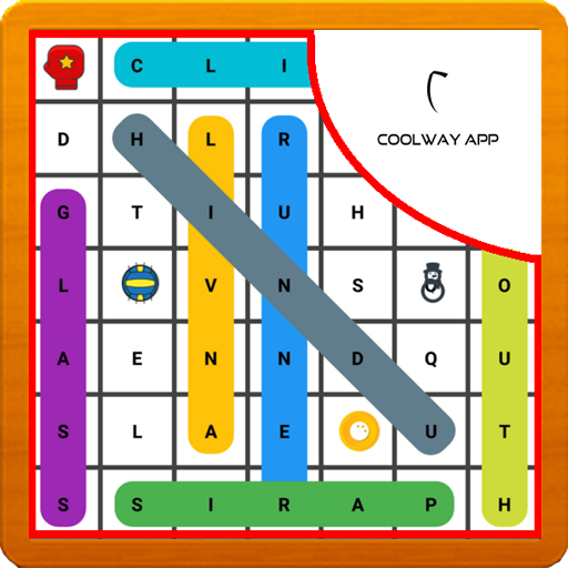 Word Search in English icon