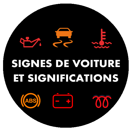 Tous les voyants voiture 2020 icon