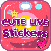 Sweetselfie Face filter - cute live stickers icon