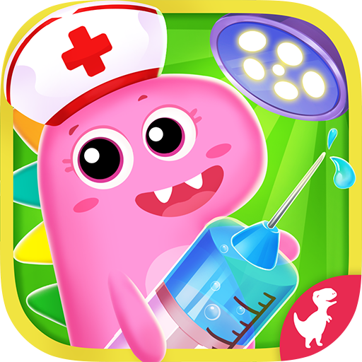 Dinosaur Hospital Doctor Games icon