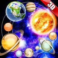 Solar System 3D Scope Simulator on 9Apps
