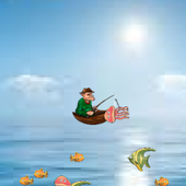 ikon Mancing di Laut