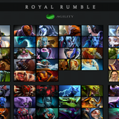 ROYAL RUMBLE (DOTA HEROES) icon
