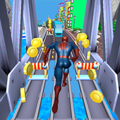 Subway Spider Runner Surf icon