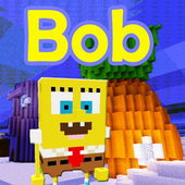 Bob Game Minecraft أيقونة