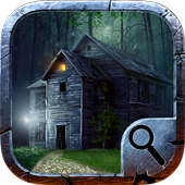 Escape - old house icon