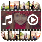 Photo Video Maker With Music आइकन