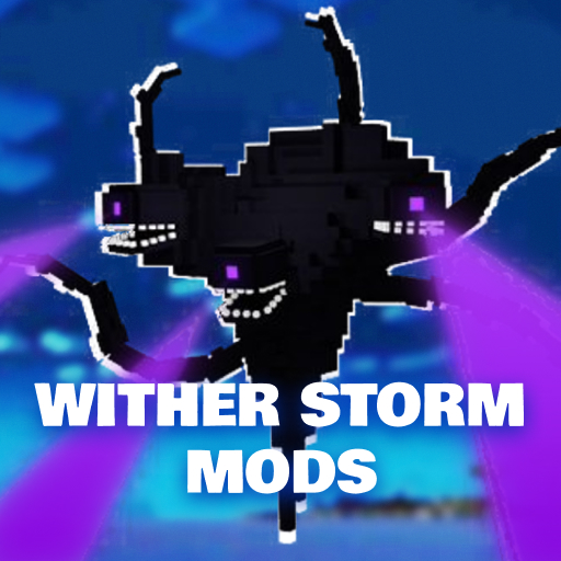Wither Storm Mod for Minecraft أيقونة