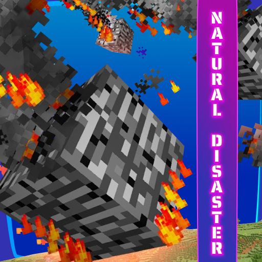 Natural Disaster Mod for Minecraft PE icon
