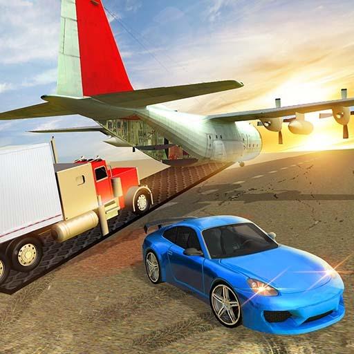 Car Transporter Game 20 - Airplane Transport Games icon