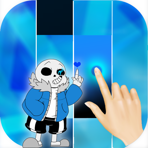 Sans Undertale songs - Piano tiles Game icon