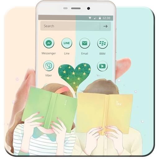 Couple Love Free Time Theme icon