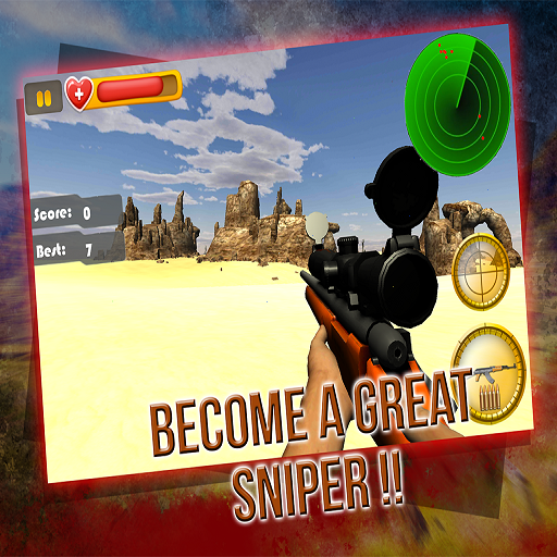 ikon Desert Sniper: Counter Shooter