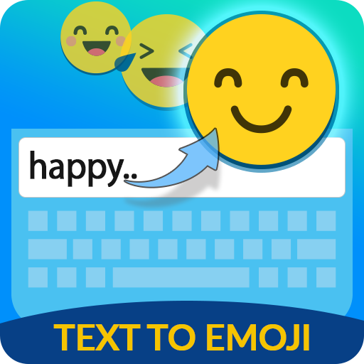 Text to Emoji Keyboard-Cute Funny Emojis for Chat icon