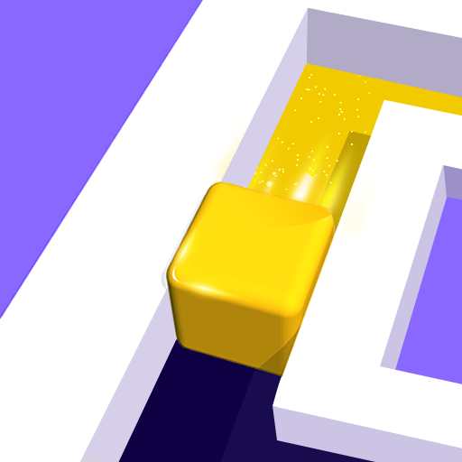 Rolling Ball Splat 3D icon