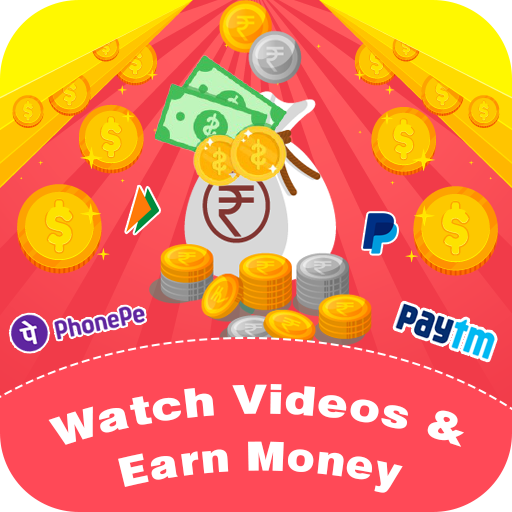Watch Video : Win Money, Play Games &amp; Daily Reward icon