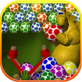 Bubble Egg Shooter 2018 icon