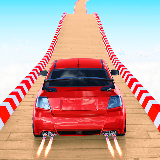 Mega Ramp Car Stunts - Impossible Stunt Car Games icon