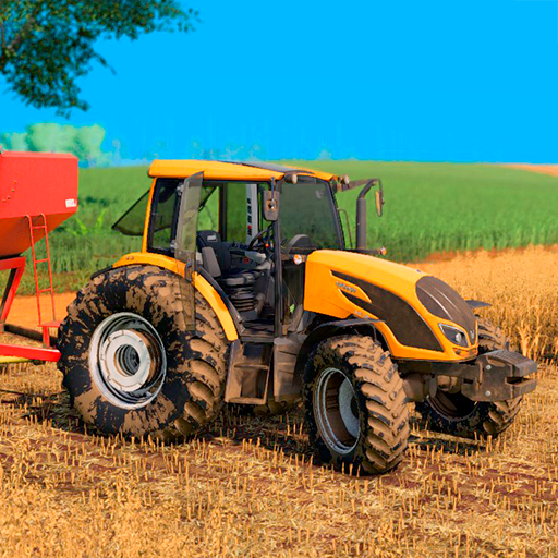 Jogo de Tractor Farming Simulator 2020 Mods Brasil icon
