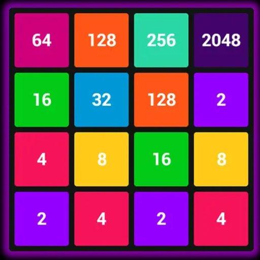 2048 Blocks Falling Blocks Classic Puzzle Maths icon