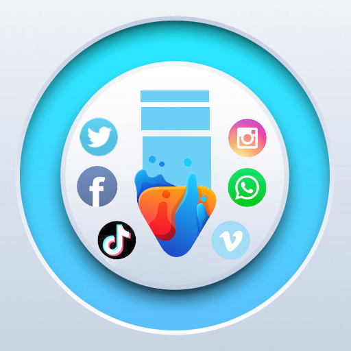 LIQDOWN - All In One Status Saver‏ icon