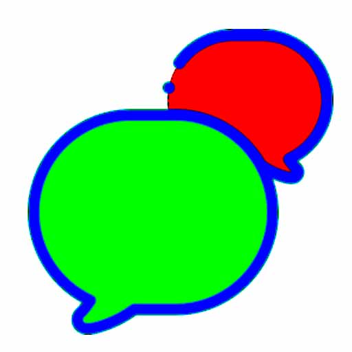 Messenger lite 2021, Free video calls,groups chats icon