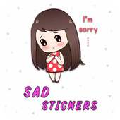 Sad Stickers