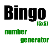 Bingo Number Generator icon