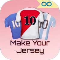 Football Jersey Maker - Football Photo Editor