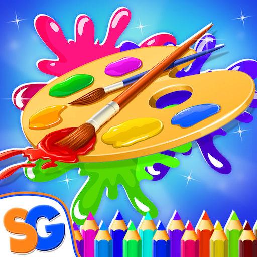 Fruits and vegetable Coloring Book icon