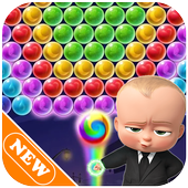 Baby Bubble Pop Games icon