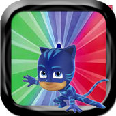 Super PJ Hero Masks أيقونة